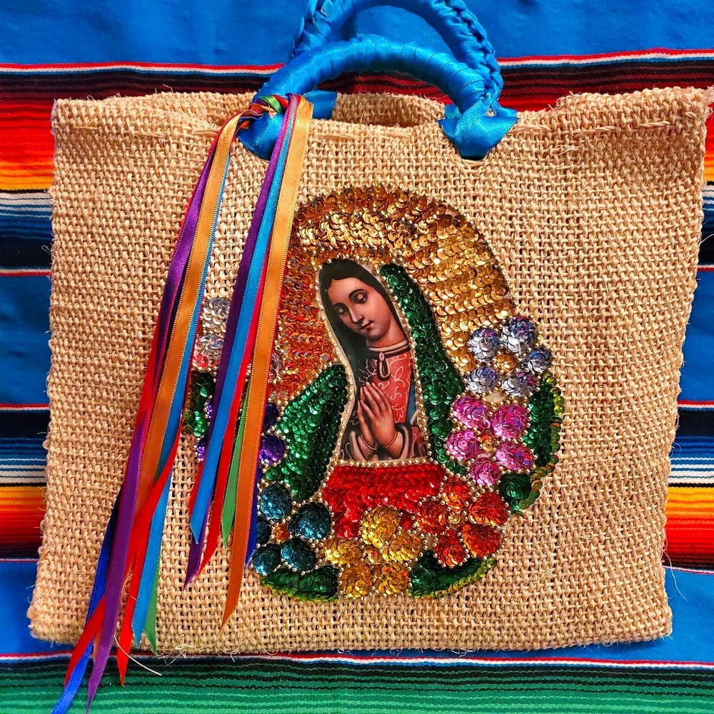 Our Lady of Guadalupe Purse